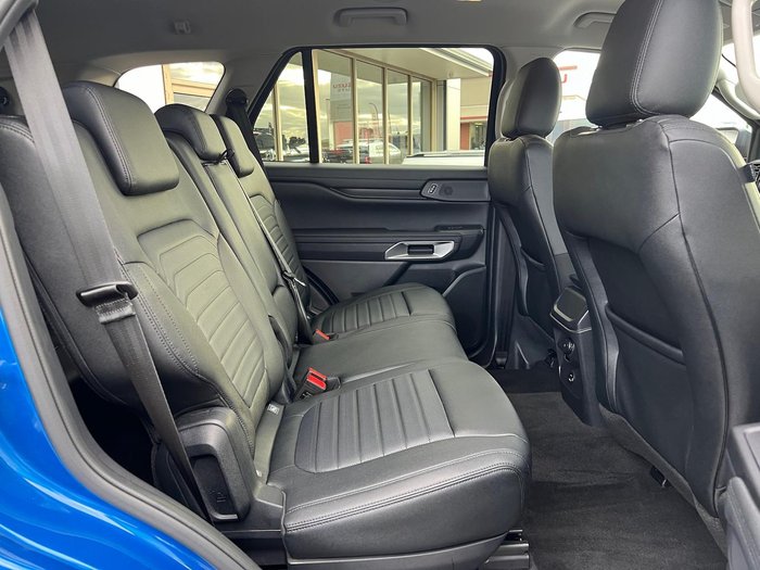 2022 Ford Everest Sport MY22 4X4 Dual Range Blue Lightning