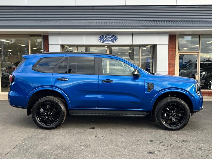 2022 Ford Everest Sport MY22 4X4 Dual Range Blue Lightning