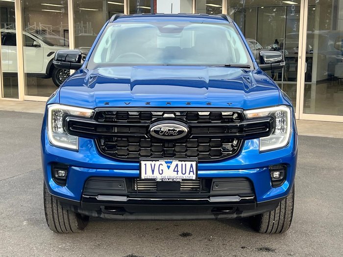 2022 Ford Everest Sport