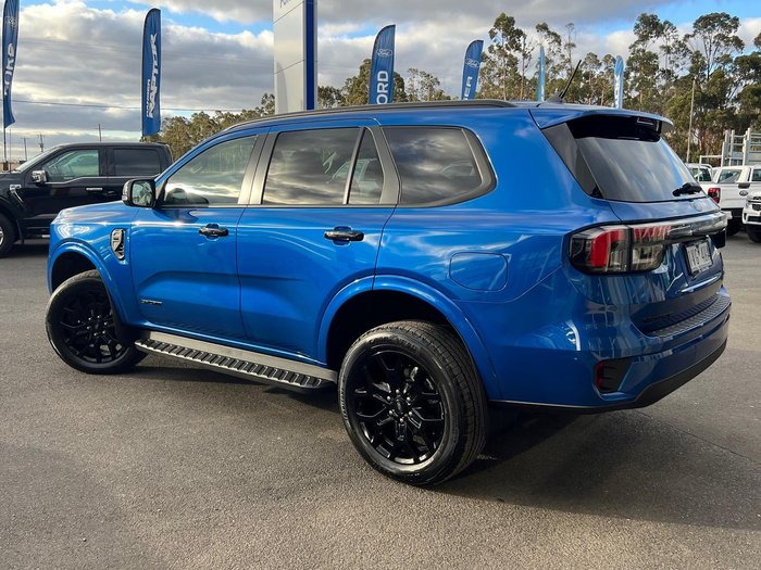 2022 Ford Everest Sport MY22 4X4 Dual Range Blue Lightning