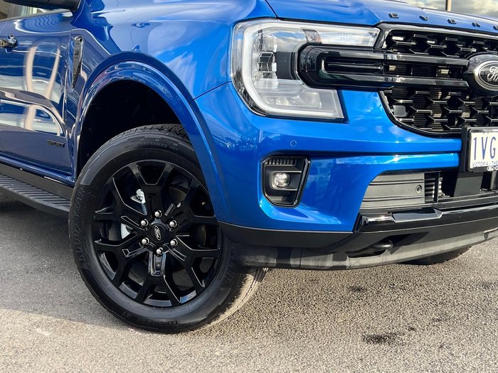 2022 Ford Everest Sport MY22 4X4 Dual Range Blue Lightning