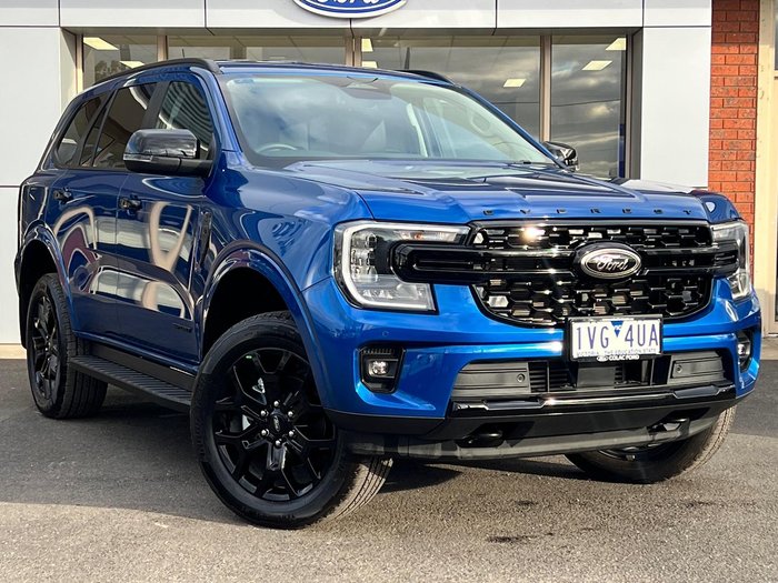 2022 Ford Everest Sport