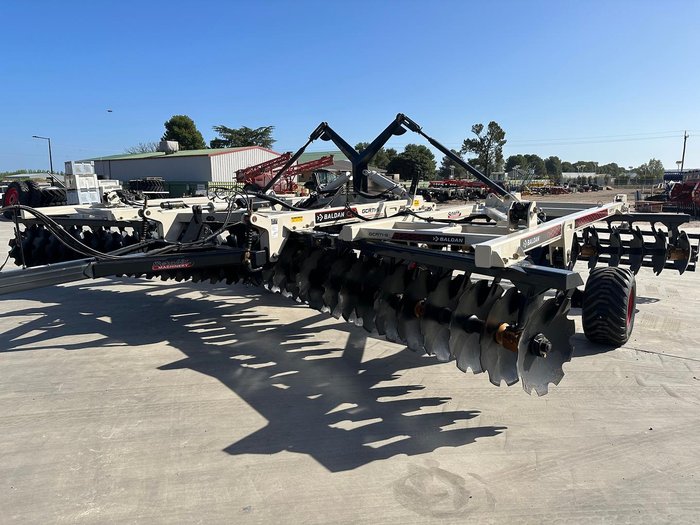 0 Baldan Gcrti Super 66 Plate Tandem Offset Disc Plough (8.4M) New