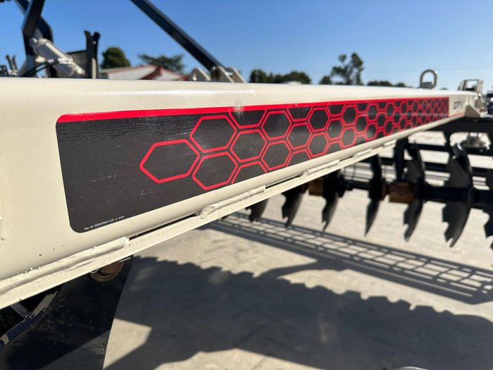 0 Baldan Gcrtis Super 66 Plate Tandem Offset Disc Plough (8.4M) New