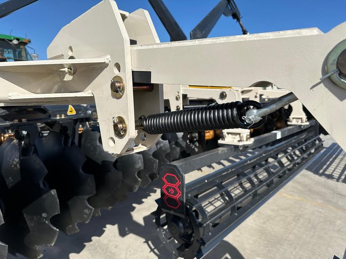 0 Baldan Gcrtis Super 66 Plate Tandem Offset Disc Plough (8.4M) New