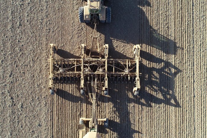 0 SERAFIN ULTISOW S12/S40 HI LIFT SINGLE DISC AIR SEEDER NEW YELLOW