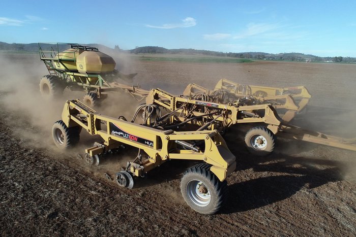 0 SERAFIN ULTISOW S12/S40 HI LIFT SINGLE DISC AIR SEEDER NEW YELLOW