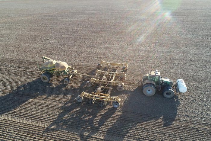 0 SERAFIN ULTISOW S12/S40 HI LIFT SINGLE DISC AIR SEEDER NEW YELLOW