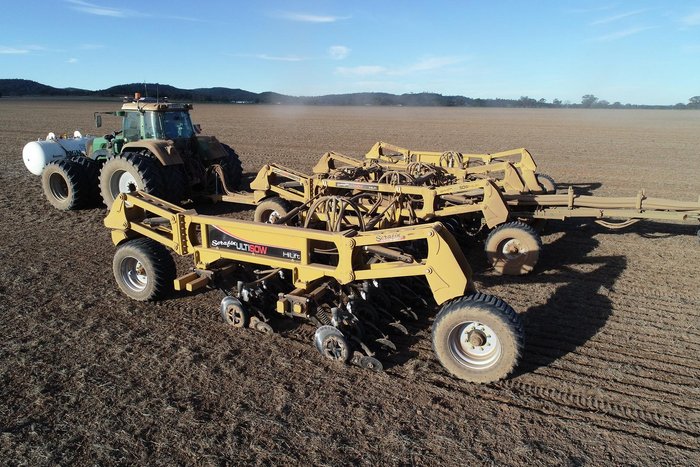 0 SERAFIN ULTISOW S12/S40 HI LIFT SINGLE DISC AIR SEEDER NEW YELLOW
