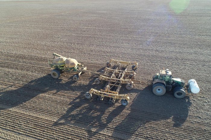 0 SERAFIN ULTISOW S12/S40 HI LIFT SINGLE DISC AIR SEEDER NEW YELLOW