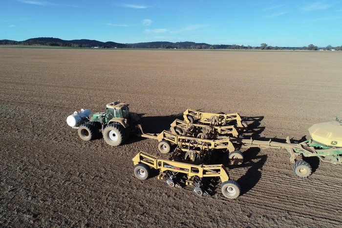 0 SERAFIN ULTISOW S12/S40 HI LIFT SINGLE DISC AIR SEEDER NEW YELLOW