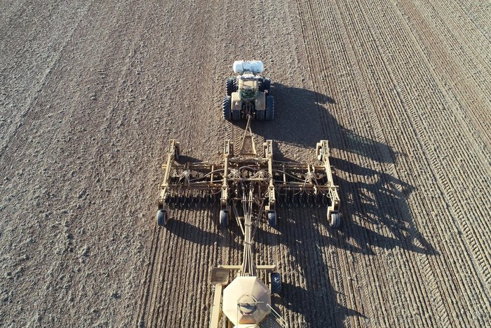 0 SERAFIN ULTISOW S12/S40 HI LIFT SINGLE DISC AIR SEEDER NEW YELLOW
