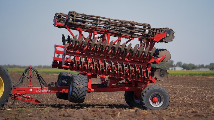 0 Tatu 70010 Heavy Duty 72 Plate 9M Speed Disk Ex -Hire RED