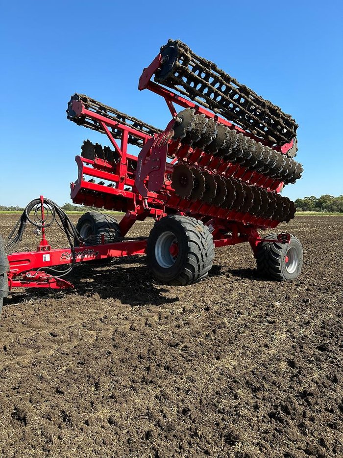 0 Tatu 70010 Heavy Duty 72 Plate 9M Speed Disk Ex -Hire RED