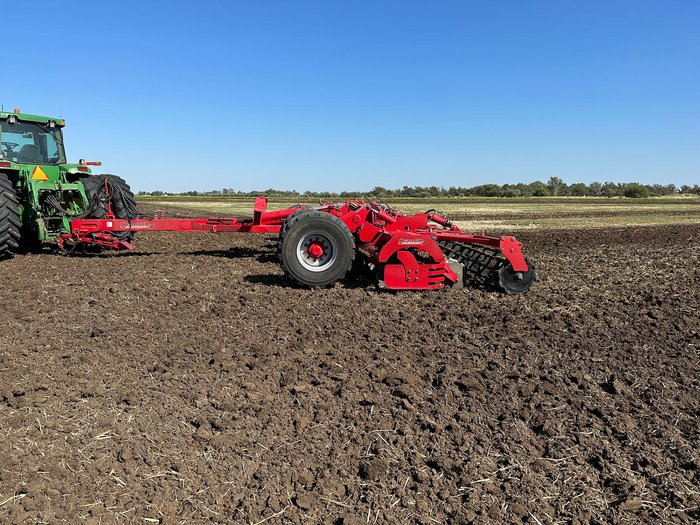 0 Tatu 70010 Heavy Duty 72 Plate 9M Speed Disk Ex -Hire RED