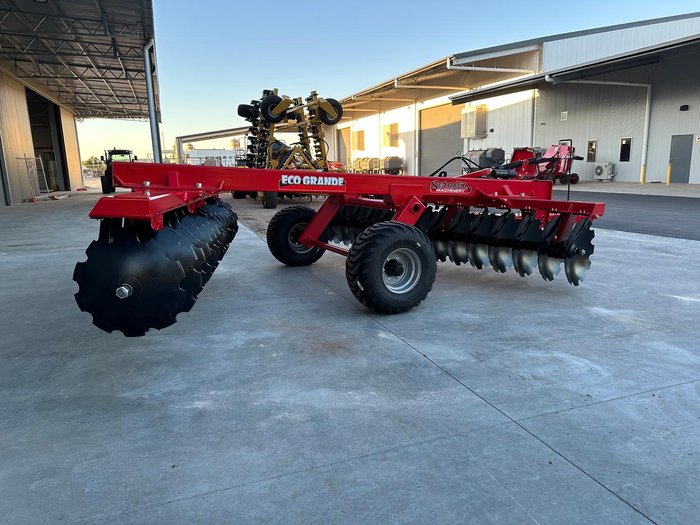 0 SERAFIN ECO GRANDE 32 + 1 PLATE OFFSET DISC NEW RED