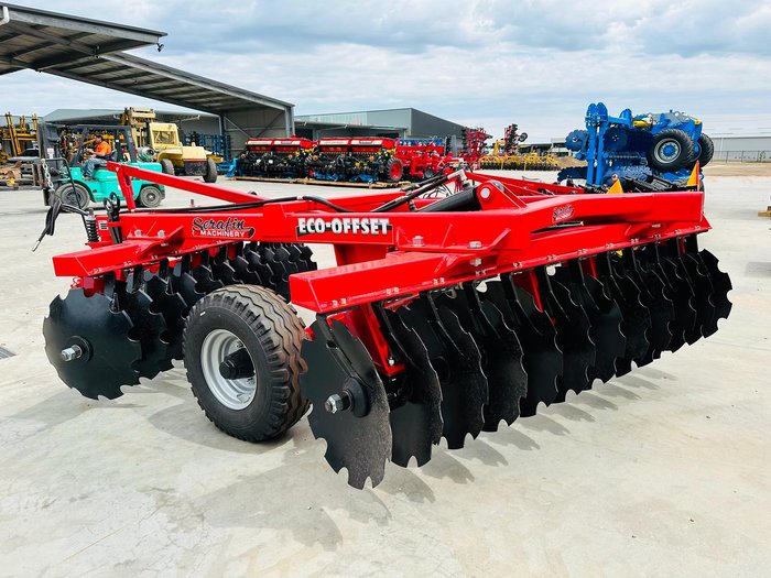 0 SERAFIN ECO OFFSET 24 PLATE NEW RED