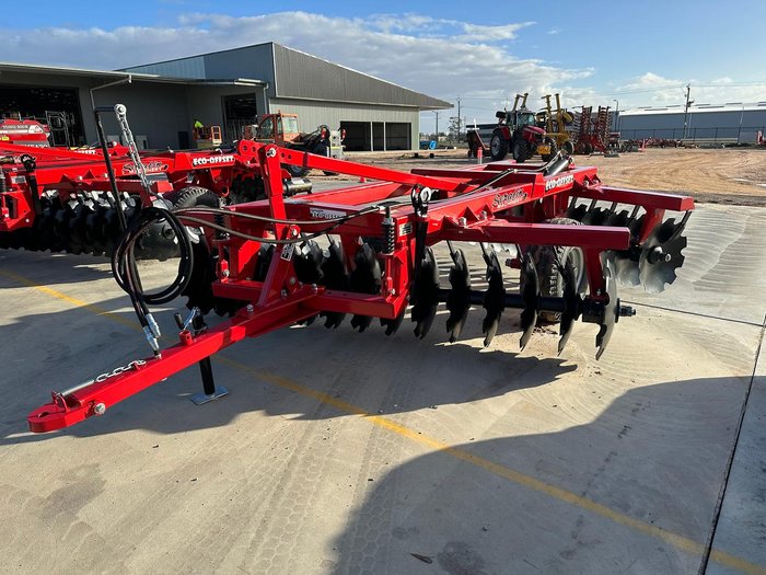 0 SERAFIN ECO OFFSET 24 PLATE NEW RED