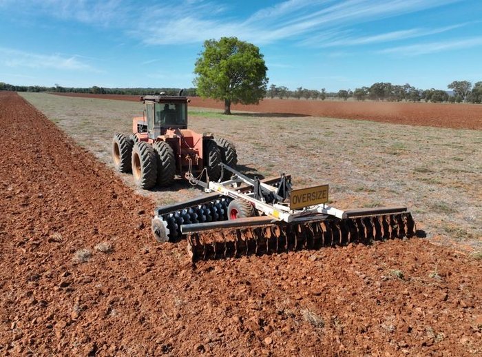 0 Baldan Crsg 48 Plate Rigid Offset Disc New