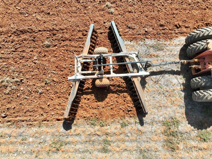 0 Baldan Crsg 48 Plate Rigid Offset Disc New