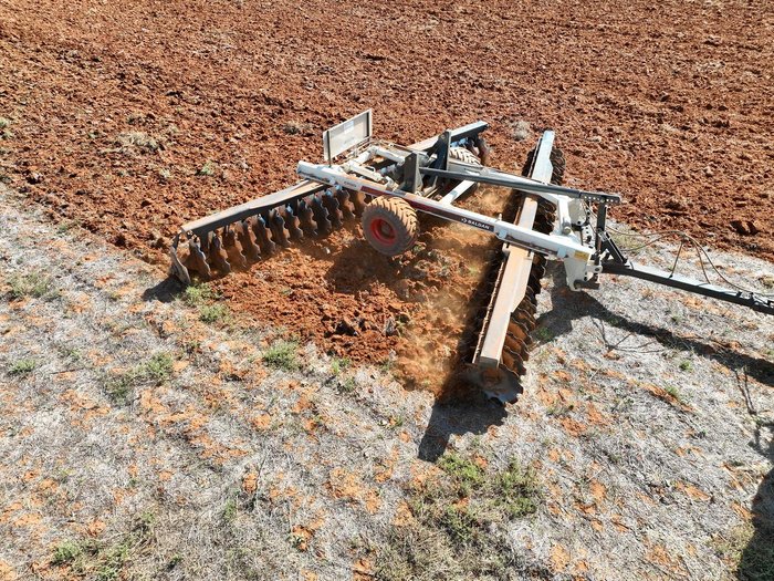 0 Baldan Crsg 48 Plate Rigid Offset Disc New