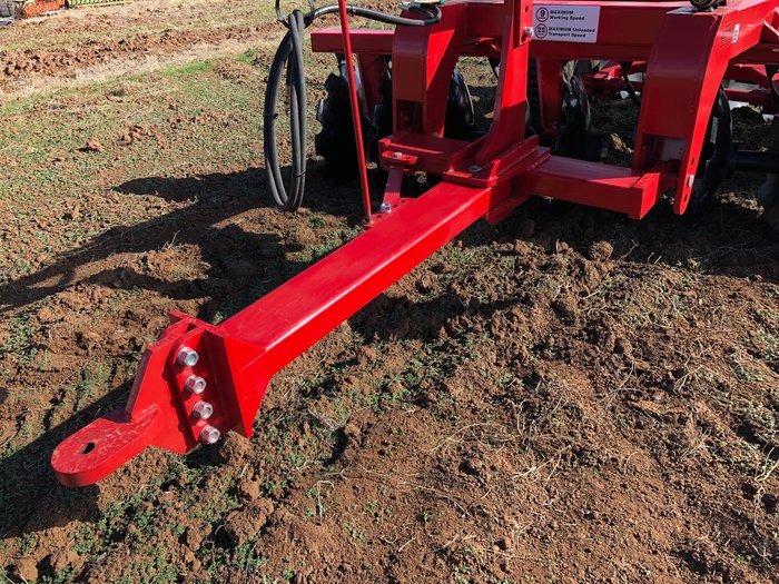 0 SERAFIN ECO BUSTA 28 PLATE OFFSET DISC NEW RED