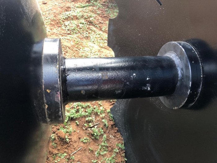 0 SERAFIN ECO BUSTA 28 PLATE OFFSET DISC NEW RED