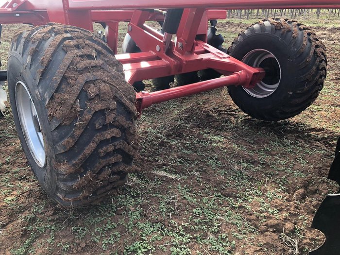 0 SERAFIN ECO BUSTA 28 PLATE OFFSET DISC NEW RED