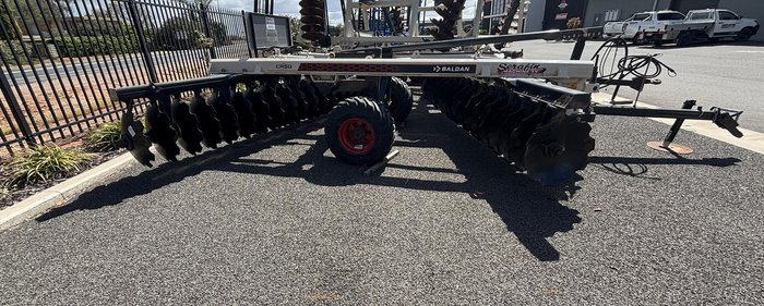 0 Baldan Crsg 32 Plate Offset Disc New