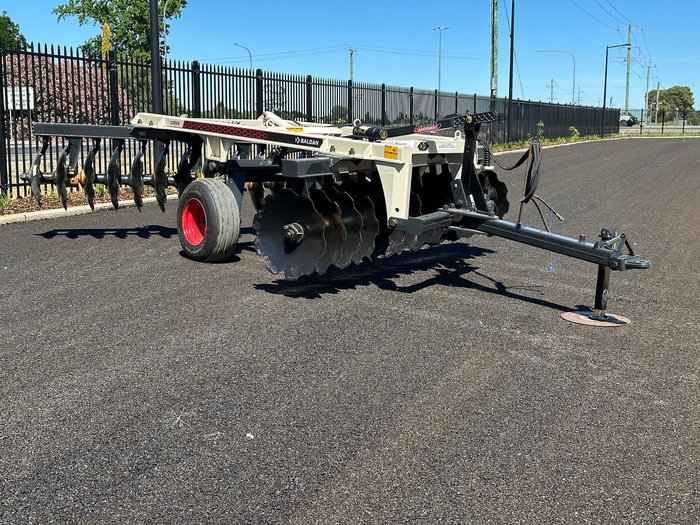 0 Baldan Crsg 32 Plate Rigid Offset Disc New