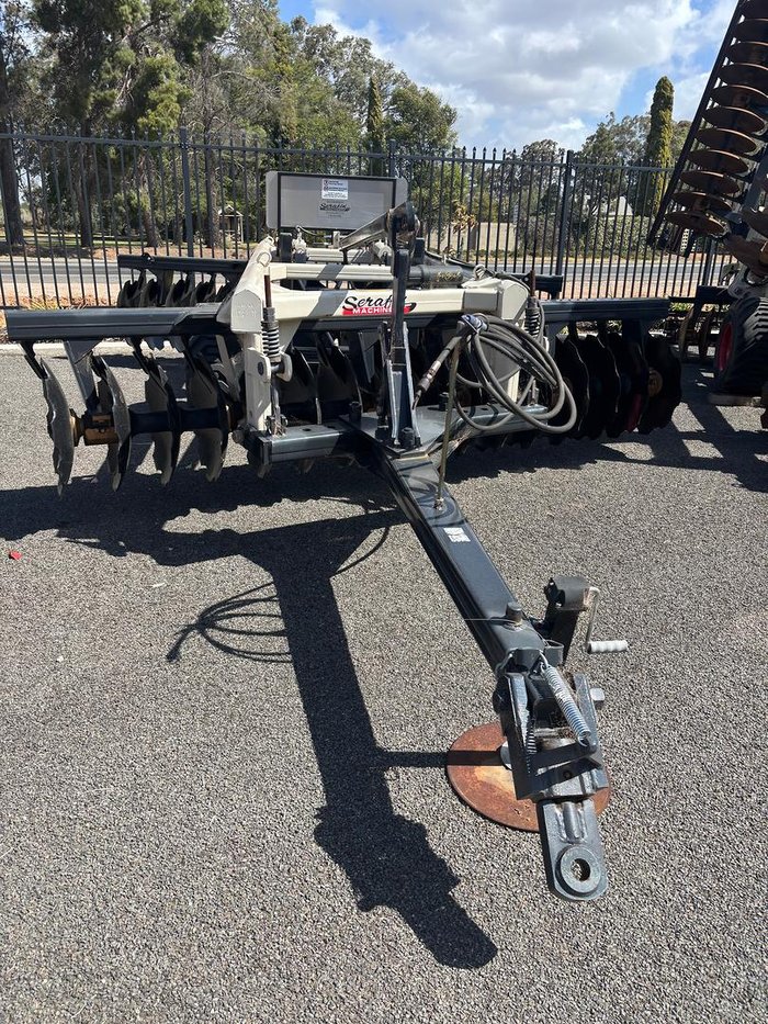 0 Baldan Crsg 32 Plate Offset Disc New