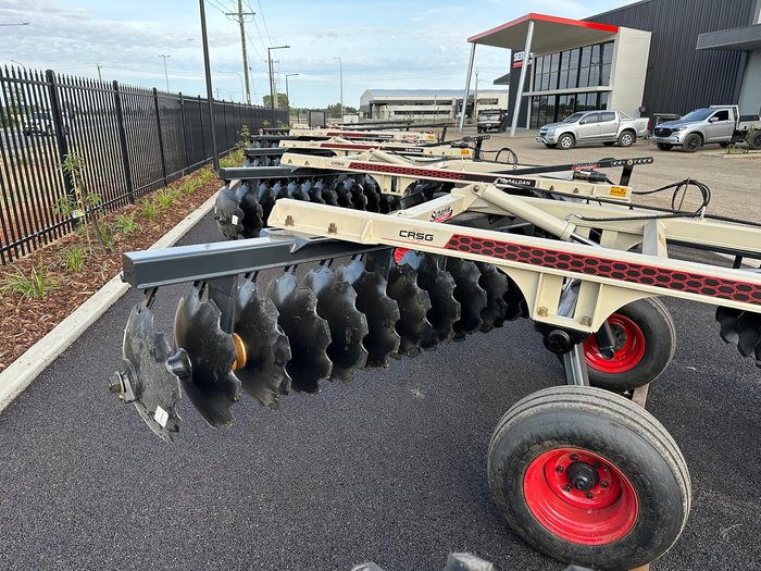 0 Baldan Crsg 32 Plate Rigid Offset Disc New