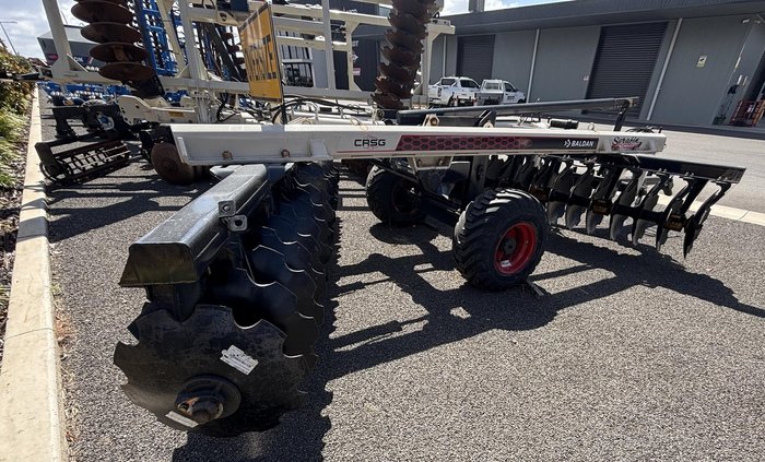0 Baldan Crsg 32 Plate Offset Disc New