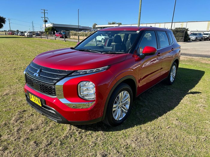 2022 Mitsubishi Outlander ES ZM MY23 Red Diamond
