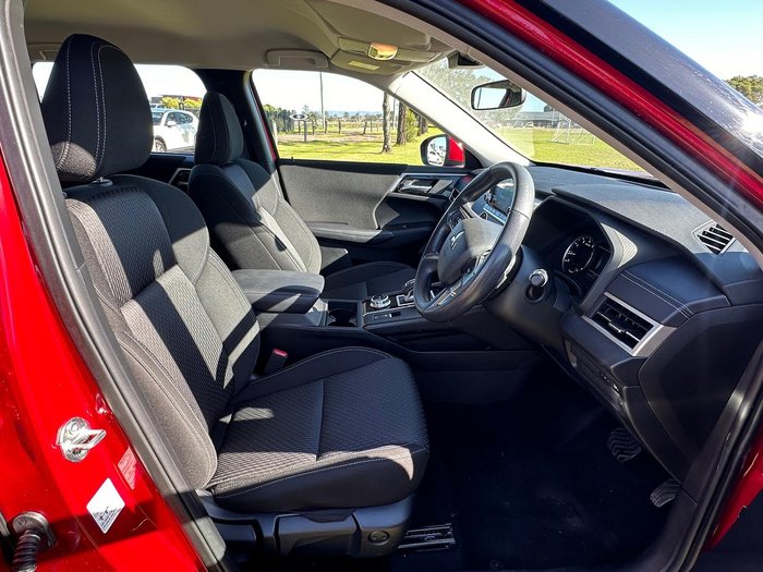 2022 Mitsubishi Outlander ES ZM MY23 Red Diamond