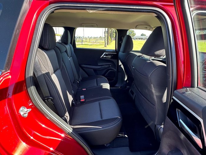 2022 Mitsubishi Outlander ES ZM MY23 Red Diamond