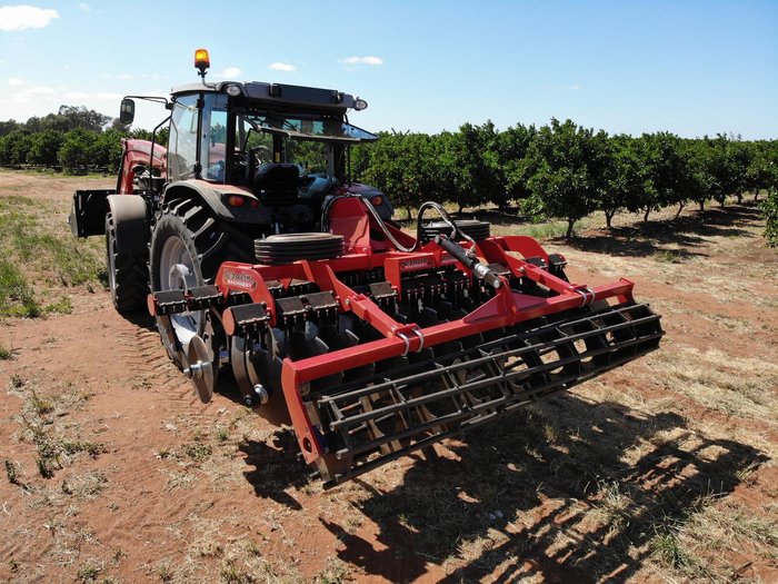 0 SERAFIN ECO SPEEDE 28 PLATE SPEED DISC 3.5M NEW RED