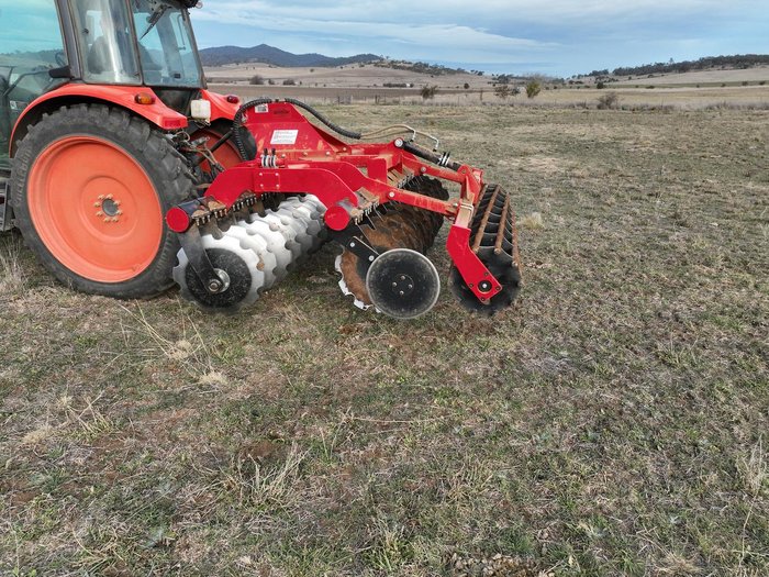 0 SERAFIN ECO SPEEDE 28 PLATE SPEED DISC 3.5M NEW RED