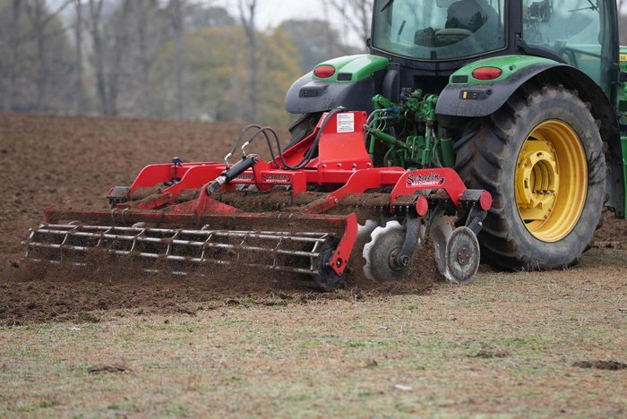 0 SERAFIN ECO SPEEDE 28 PLATE SPEED DISC 3.5M NEW RED