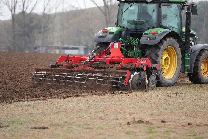 0 SERAFIN ECO SPEEDE 28 PLATE SPEED DISC 3.5M NEW RED