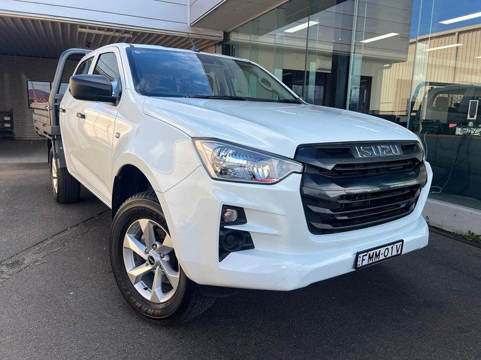 2023 Isuzu D-MAX SX High Ride