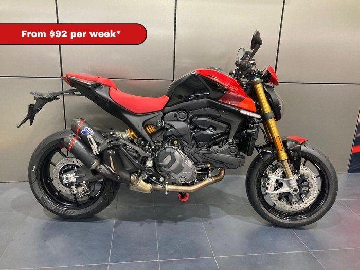 2024 Ducati Monster SP Monster