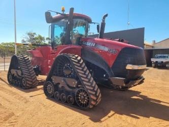 2018 CASE IH Case Ih Steiger Rowtrac 450 Red