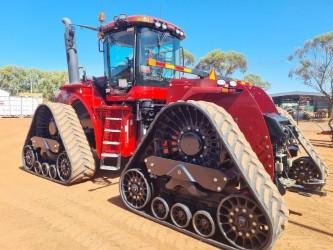 2018 CASE IH Case Ih Steiger Rowtrac 450 Red