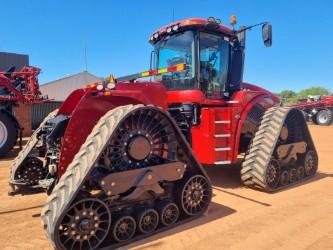 2018 CASE IH Case Ih Steiger Rowtrac 450 Red