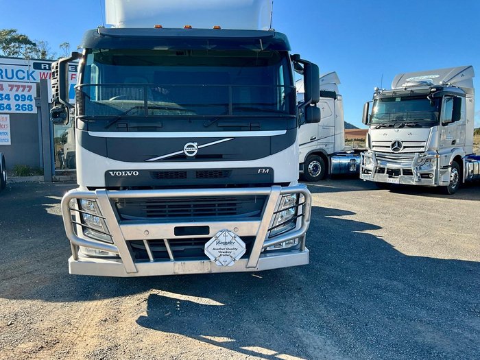 2018 Volvo Fm500 Only 478000 Klm Hist $162750 +Gst VOLVO FM 500 SLEEPER WHITE