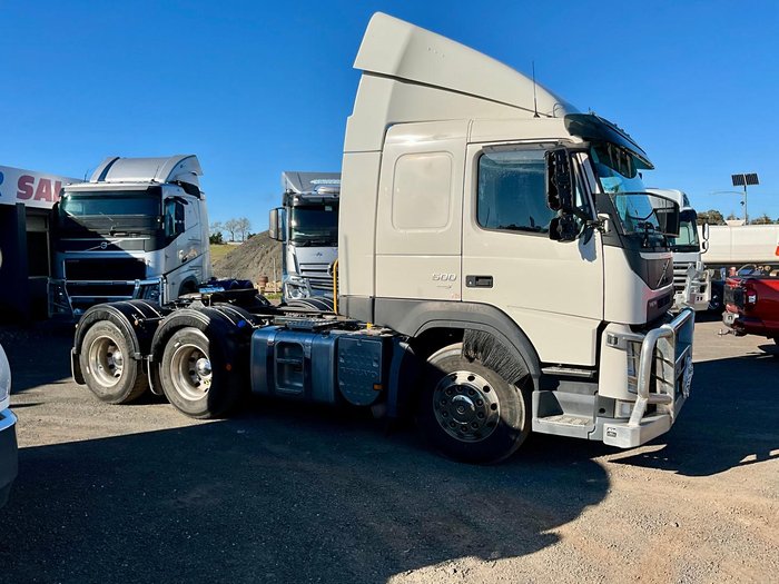 2018 Volvo Fm500 Only 478000 Klm Hist $162750 +Gst VOLVO FM 500 SLEEPER WHITE