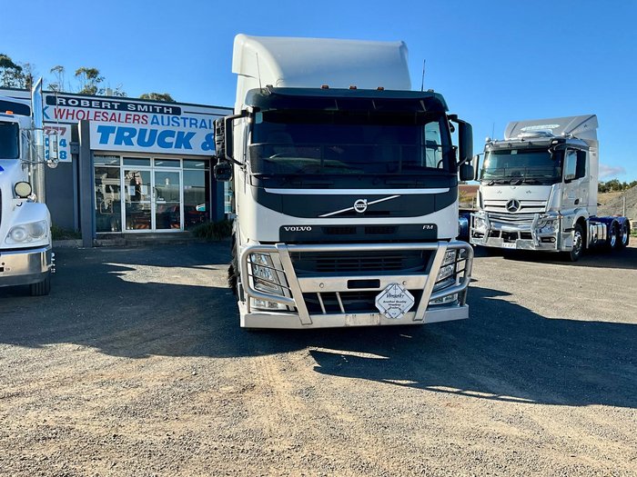 2018 Volvo Fm500 Only 478000 Klm Hist $162750 +Gst VOLVO FM 500 SLEEPER WHITE