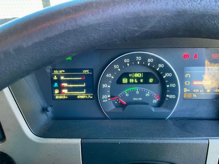 2018 Volvo Fm500 Only 478000 Klm Hist $162750 +Gst VOLVO FM 500 SLEEPER WHITE