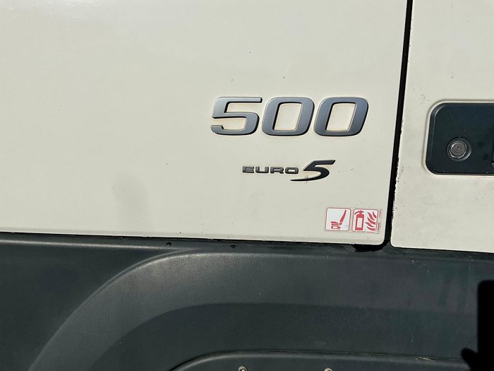 2018 Volvo Fm500 Only 478000 Klm Hist $162750 +Gst VOLVO FM 500 SLEEPER WHITE